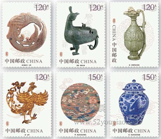 《鳳（文物）》特種郵票